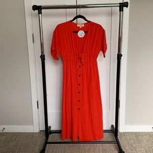 Peach Love California Rosemary Dress | New with tags